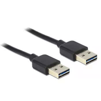 Cabo USB DeLOCK 5 m USB 2.0 A USB A preto