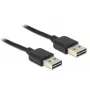 Cabo USB DeLOCK 5 m USB 2.0 A USB A preto