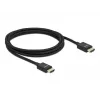 Cabo HDMI coaxial de alta velocidade DeLOCK 85385 2 m