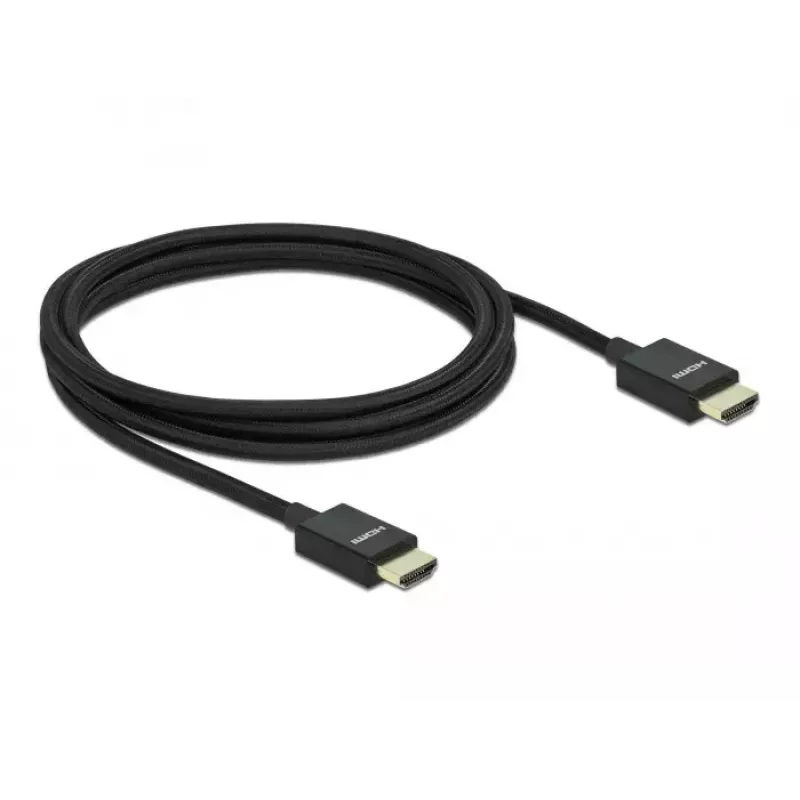Cabo HDMI coaxial de alta velocidade DeLOCK 85385 2 m