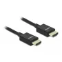 Cabo HDMI coaxial de alta velocidade DeLOCK 85385 2 m