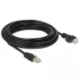 Cabo de rede DeLOCK 85670 RJ-45 Cat6 5 m preto