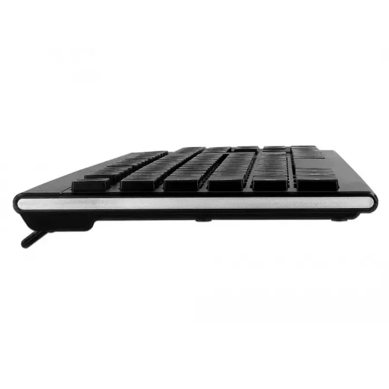 Teclado DeLOCK 12672 Office USB QWERTZ alemão preto