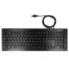 Teclado DeLOCK 12672 Office USB QWERTZ alemão preto
