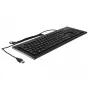 Teclado DeLOCK 12672 Office USB QWERTZ alemão preto