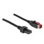 Cabo PoweredUSB DeLOCK 85952 24 V 2 x 4 pinos macho 3 m