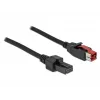 Cabo USB alimentado DeLOCK 85954 24V para 2x ficha de 4 pinos 5m