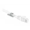 Mola para cabos DeLOCK 60184 aço inoxidável acetinado 10 unid.