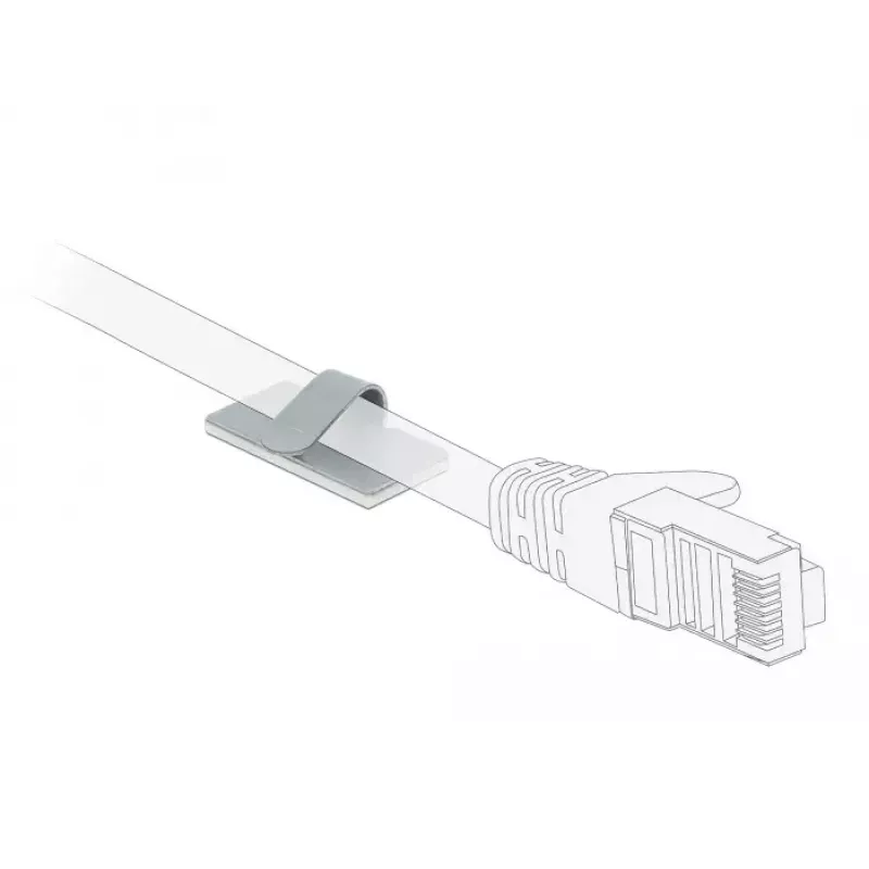 Mola para cabos DeLOCK 60184 aço inoxidável acetinado 10 unid.