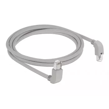 Cabo de rede DeLOCK 85854 Cat5e SF/UTP 2 m cinzento