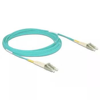 Cabo de fibra ótica DeLOCK LC para LC multimodo OM3 5 m