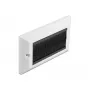 Placa de parede DeLOCK 66492 branco