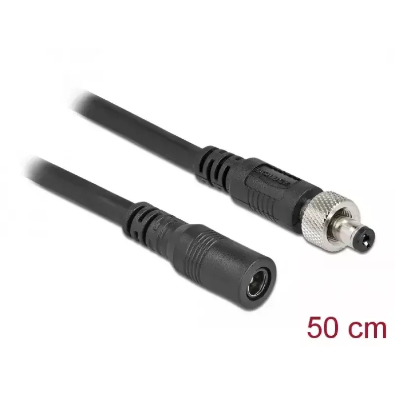 Cabo de extensão DC 5,5 x 2,1 mm DeLOCK 86570