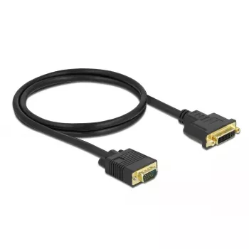 Cabo DVI para VGA DeLOCK 86756 1 m