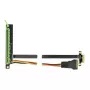 Riser Card DeLOCK PCI Express x1 para x16 com cabo flexível 80 cm