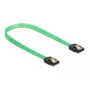 Cabo SATA DeLOCK 82064 0,3 m SATA 7 pinos verde