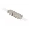 Conector fêmea DeLOCK Cat.6 STP sem ferramentas