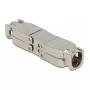 Conector fêmea DeLOCK Cat.6 STP sem ferramentas