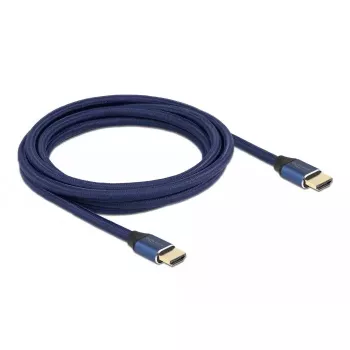 Cabo HDMI DeLOCK Ultra High Speed 48 Gbps 8K 60 Hz azul 3 m