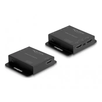 Transmissor e recetor AV DeLOCK 65832 conjunto extensor HDMI 4K 30Hz