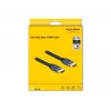 Cabo HDMI DeLOCK Ultra High Speed 48 Gbit/s 8K 60 Hz 0,5 m
