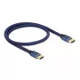 Cabo HDMI DeLOCK Ultra High Speed 48 Gbit/s 8K 60 Hz 0,5 m