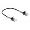 Cabo de rede RJ45 macho para RJ45 macho com proteção anti-dobra DeLOCK 87014