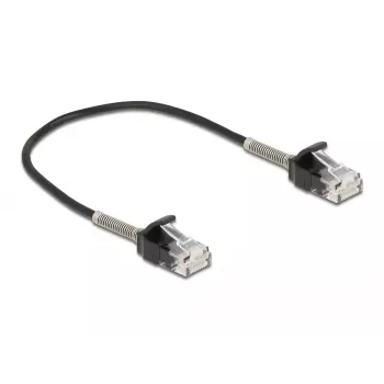 Cabo de rede RJ45 macho para RJ45 macho com proteção anti-dobra DeLOCK 87014