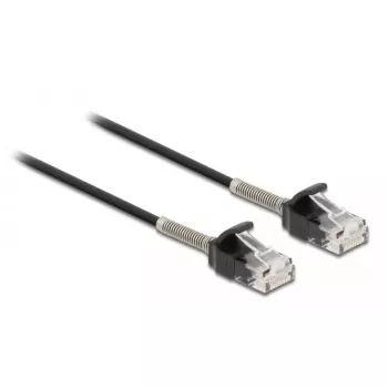Cabo de rede RJ45 macho para RJ45 macho com proteção anti-dobra DeLOCK 87014