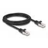 Cabo DeLOCK RJ50 macho para RJ50 macho S/FTP 2 m preto