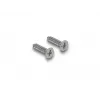 Passa-cabos DELOCK 66864 para secretária, prateado, 120×300×28 mm