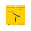 Cabo HDMI DeLOCK 86991 1 m HDMI Type-A Standard preto azul