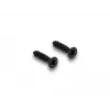 Passa-cabos DeLOCK para montagem em mesa com escova 300 x 120 x 28 mm preto
