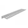 Fixador de cabos para montagem na parede DELOCK 66887, cinzento, 90 mm x 25 mm x 0,325 m, 1 unid.