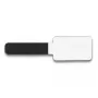 Fixador de cabos DeLOCK mini com velcro 90 mm x 24 mm autoadesivo 10 unid. preto