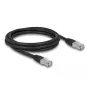 Cabo de rede DeLOCK RJ45 Cat.6A 2m preto