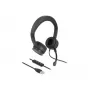 Headset DeLOCK USB headset estéreo com telecomando com fio