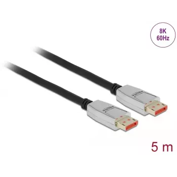 Cabo DisplayPort DeLOCK 87043 8K 60 Hz 5 m