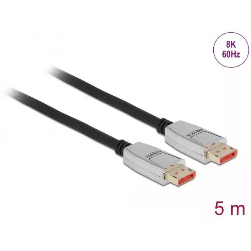 Cabo DisplayPort DeLOCK 87043 8K 60 Hz 5 m