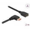 Cabo de extensão DisplayPort DeLOCK 87078 2 m 8K 60 Hz angular