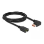 Cabo de extensão DisplayPort DeLOCK 87078 2 m 8K 60 Hz angular