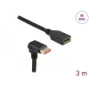 Cabo de extensão DisplayPort DeLOCK 87093 3 m 8K 60 Hz