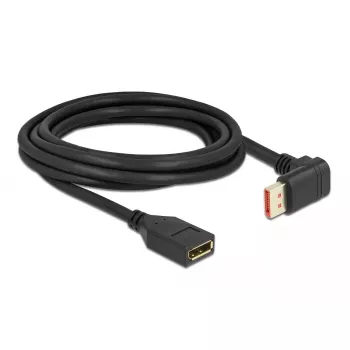 Cabo de extensão DisplayPort DeLOCK 87093 3 m 8K 60 Hz