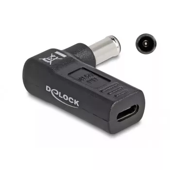Adaptador DeLOCK conector fêmea USB Type-C para ficha Sony 6,0 x 4,3 mm angular 90°