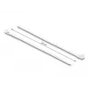 DeLOCK Abraçadeiras reutilizáveis, 200 x 4.8 mm, branco, 100 un.