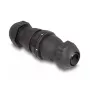 Conector de cabo de fibra ótica DeLOCK 67046 LC Duplex fêmea para LC Duplex fêmea OS2 IP68