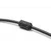 Clipe para núcleo de ferrite DELOCK 80946, preto, 35 × 19,5 × 18 mm, pack de 2