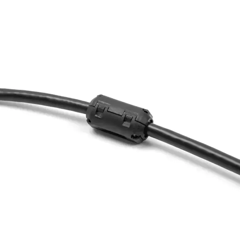 Clipe para núcleo de ferrite DELOCK 80946, preto, 35 × 19,5 × 18 mm, pack de 2