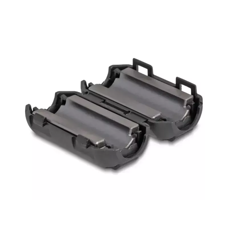Clipe para núcleo de ferrite DELOCK 80946, preto, 35 × 19,5 × 18 mm, pack de 2