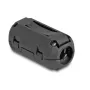 Clipe para núcleo de ferrite DELOCK 80946, preto, 35 × 19,5 × 18 mm, pack de 2